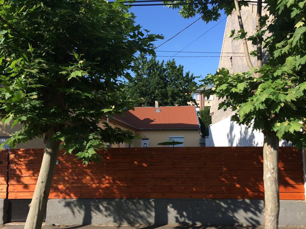 Green Garden Apartman Apartment Budapest Bagian luar foto